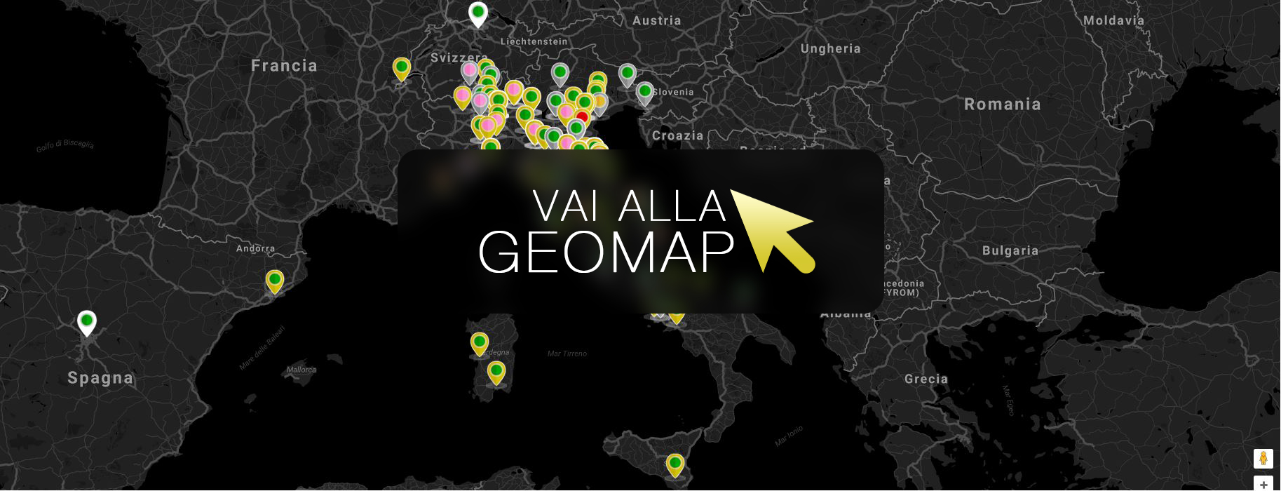 Guarda gli annunci a Matera nella mappa intervattiva